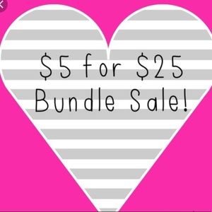 💕💕💕 5 for $25 Bundle Sale